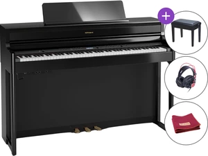 Roland HP 704 SET Digitální piano Polished Ebony