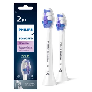 PHILIPS SONICARE Sensitive štandard HX6052/10 náhradná hlavica 2 kusy