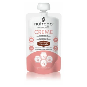 NUTREGO Creme čokoláda 12 x 175 g, Příchuť: Čokoláda