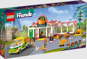 LEGO Friends 41729 Obchod s biopotravinami