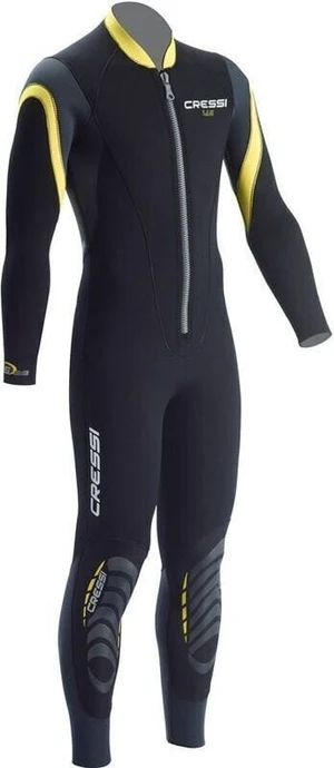 Cressi Costum neopren Lui 2.5 Black/Yellow 2XL