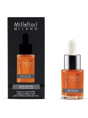 Millefiori Milano Aroma olej Černý čaj a růže 15 ml