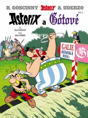 Asterix 3 - Asterix a Gótové - René Goscinny