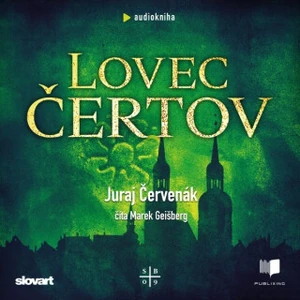 Lovec čertov - Juraj Červenák - audiokniha