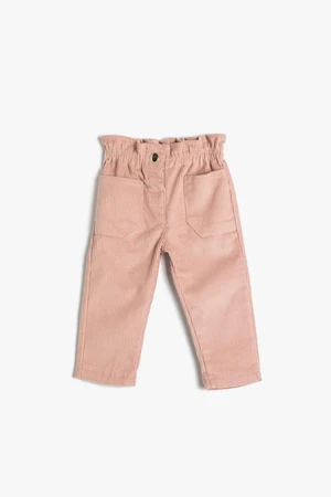 Koton Baby Girl Pink Jeans