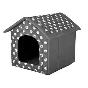 Hundehütte Reedog Grey Paw - M