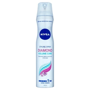 NIVEA Diamond Volume Lak na vlasy 250 ml