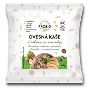 PROBIO Kaše ovesná oříšková se semínky 65 g