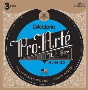 D'Addario EJ46-3D Cordes nylon