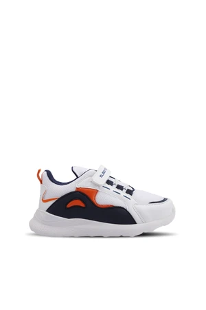 Slazenger Katayun Sneaker Boys Shoes White / Navy