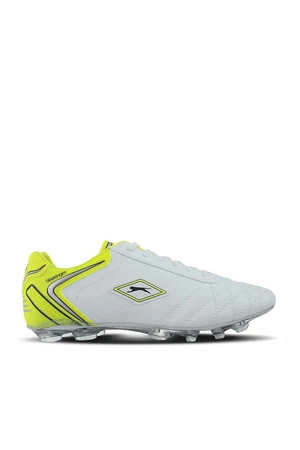 Slazenger Hugo Kr Boys Football Boots With Cleats White / Yellow