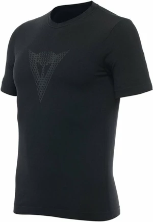 Dainese Quick Dry Tee Black M Camiseta de manga corta