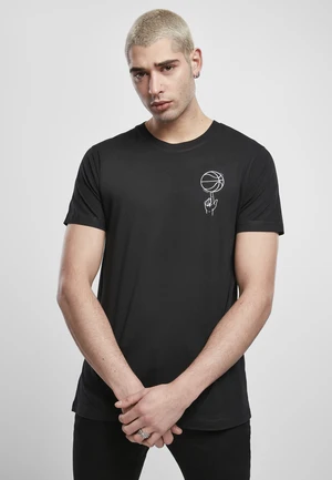 Team Tactics Black T-Shirt