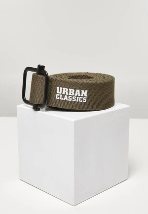 Industrial Canvas Belt 2-Pack Black/Olive