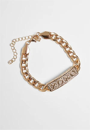 XOXO bracelet gold