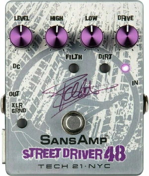 Tech 21 SansAmp Street Driver 48 Basgitarový efekt