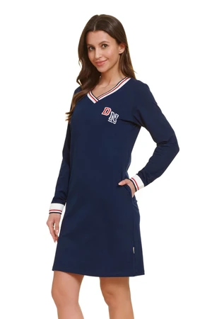 Dámské sportovní šaty Doctor Nap TM.4534 - NAPNBLU/NAVY BLUE / M NAP5A004-NBLU