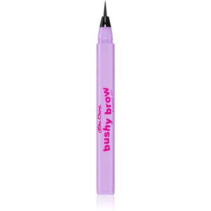 Lime Crime Bushy Brow Pen fix na obočie odtieň Smokey 0,7 ml