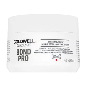 Goldwell Dualsenses Bond Pro 60sec. Treatment maska wzmacniająca do włosów suchych i łamliwych 200 ml