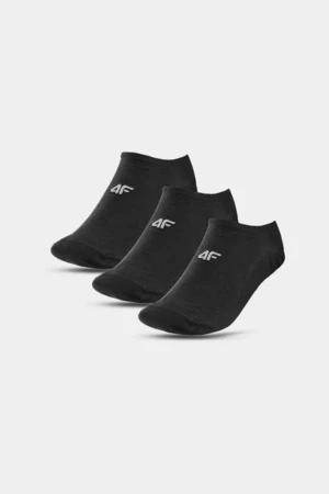 Men's 4F Training 3-PACK Socks - Black