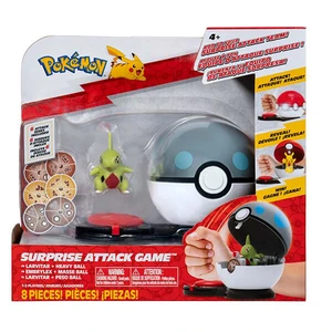 Jazwares Pokémon figúrková bitka - Surprise Attack Game - Larvitar