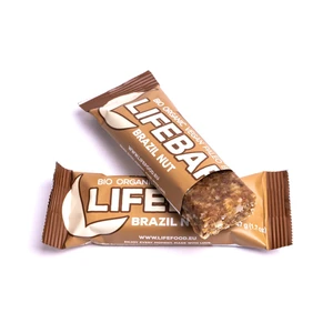 LIFEFOOD Lifebar tyčinka brazilská RAW BIO  47 g