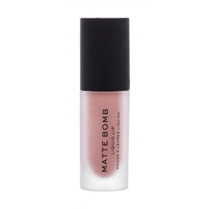 Makeup Revolution London Matte Bomb 4,6 ml rúž pre ženy Nude Allure tekuté linky