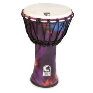 Toca Sfdj-9wp Djembe Woodstock Purple