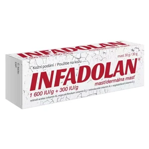 INFADOLAN 1600 IU/g + 300 IU/g UNG 100 g