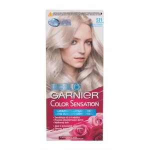 Garnier Color Sensation 40 ml farba na vlasy pre ženy S11 Ultra Smoky Blonde na všetky typy vlasov; na farbené vlasy