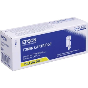 Epson toner  S050611 C13S050611 originál žltá 1400 Seiten