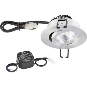 EVN  PC20N61402 LED vstavané svetlo   6 W teplá biela hliník