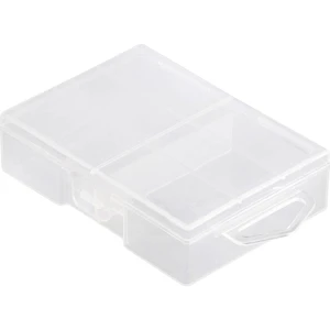 Basetech AAA 24-PK batériový box 24x micro (AAA), 10440 (d x š x v) 90 x 62 x 25 mm