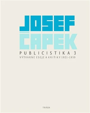 Publicistika 3 - Josef Čapek