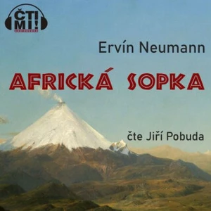 Africká sopka - Ervín Neumann - audiokniha