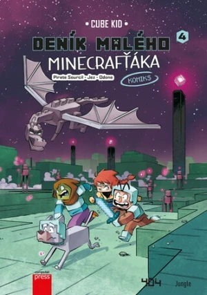 Deník malého Minecrafťáka: komiks 4 - Cube Kid