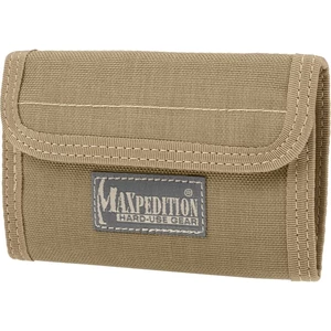 Peňaženka MAXPEDITION® Spartan ™ Wallet - khaki (Farba: Khaki)