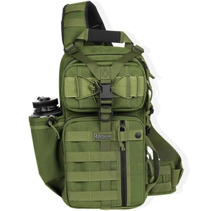 Batoh Maxpedition Sitka Gearslinger - zelený (Farba: Zelená)