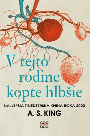 V tejto rodine kopte hlbšie - A. S. King - e-kniha