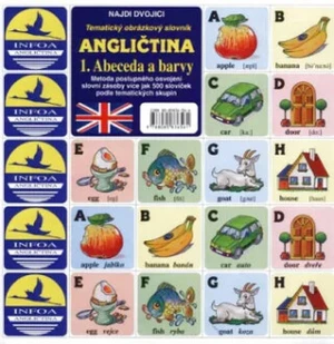 Angličtina 1. Abeceda a barvy - Antonín Šplíchal