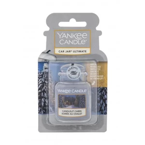 Yankee Candle Candlelit Cabin Car Jar 1 ks vôňa do auta unisex