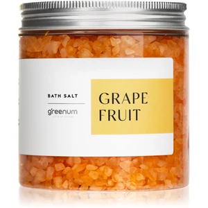 Greenum Grapefruit soľ do kúpeľa 600 g