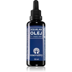 Renovality Original Series Squalan olej olej pre normálnu až suchú pleť 50 ml