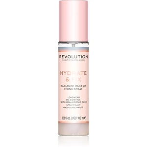Makeup Revolution Hydrate & Fix fixačný sprej na make-up 100 ml