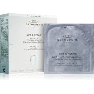 Institut Esthederm Lift & Repair Eye Contour Lift Patches vypínacia očná maska vo forme náplastí (Cellular Care) 10 x 2 ks