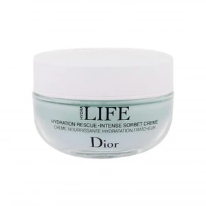 Christian Dior Hydra Life Hydration Rescue Intense Sorbet Creme 50 ml denný pleťový krém W na veľmi suchú pleť; na unavenú pleť; na dehydratovanu pleť