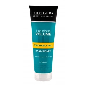 John Frieda Luxurious Volume Touchably Full 250 ml kondicionér pro ženy na jemné vlasy; na všechny typy vlasů