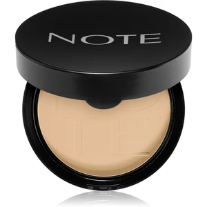 Note Cosmetique Luminous Silk kompaktný púder 03 Medium Beige 10 g