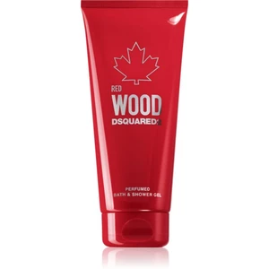 Dsquared2 Red Wood sprchový a kúpeľový gél pre ženy 200 ml