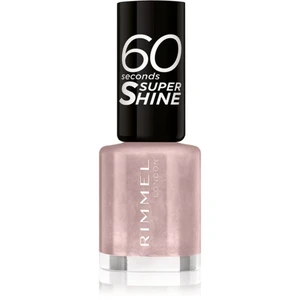 Rimmel 60 Seconds Super Shine lak na nechty odtieň 210 Ethereal 8 ml